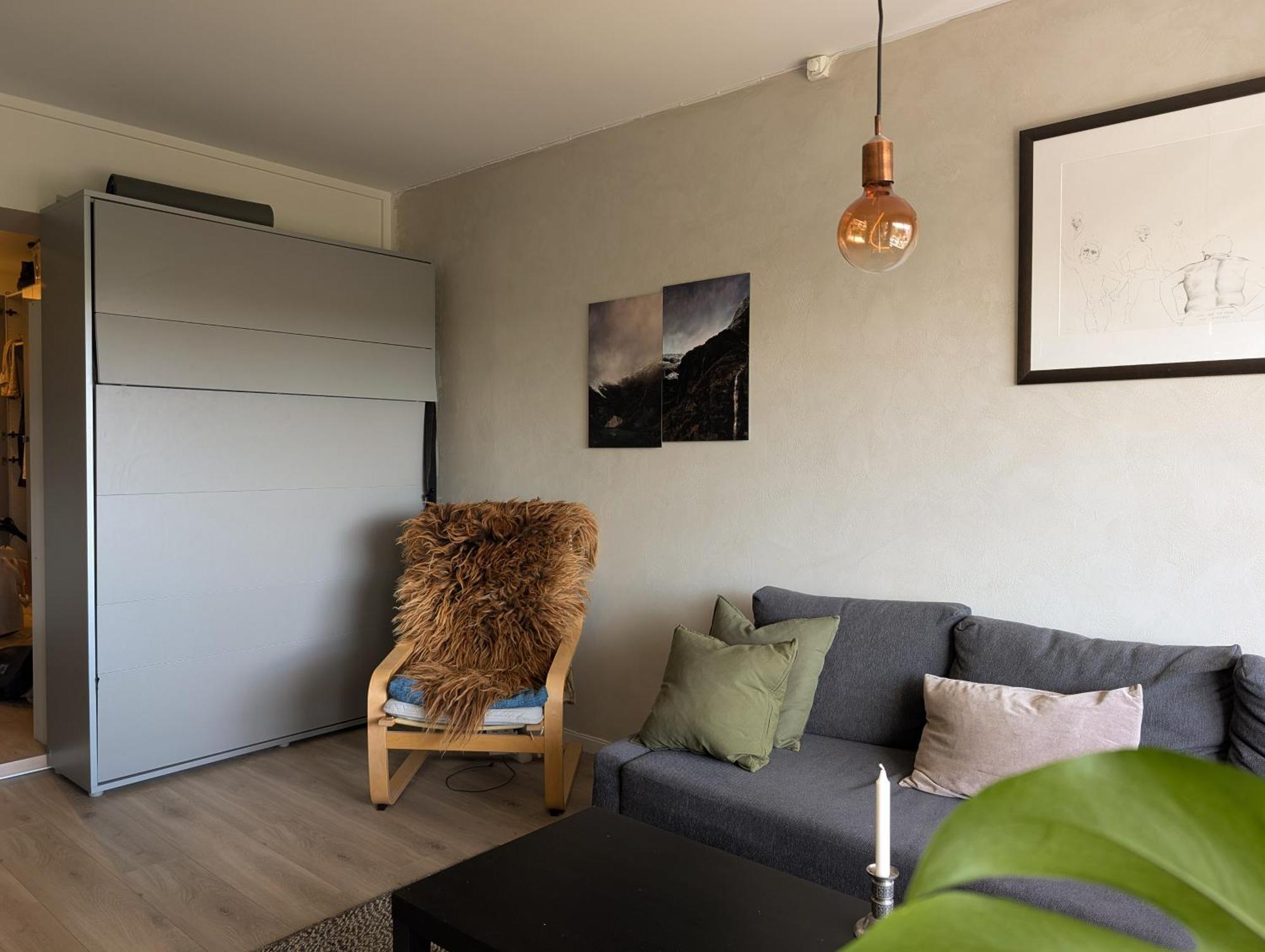 Spacious And Cozy Study Apartment With Balcony Осло Екстер'єр фото