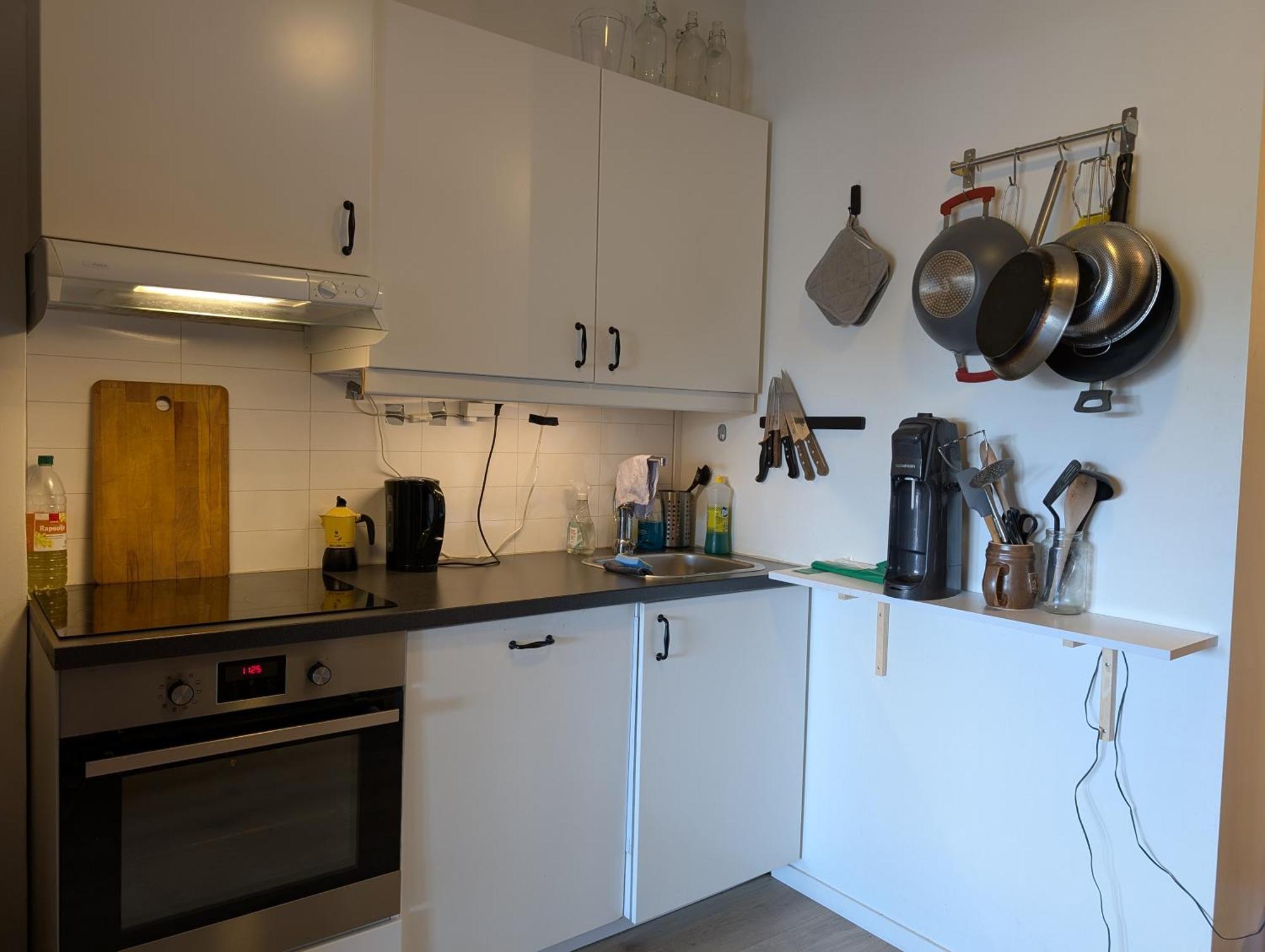 Spacious And Cozy Study Apartment With Balcony Осло Екстер'єр фото
